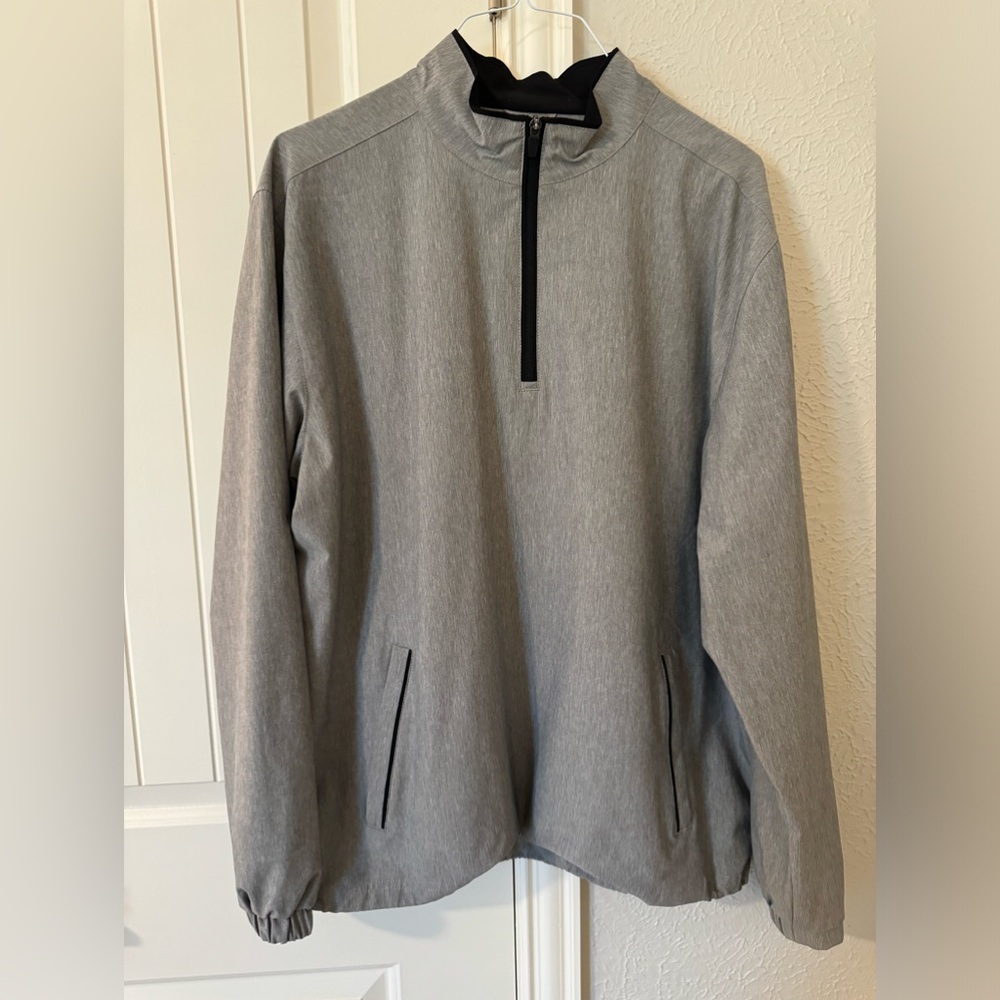 Men’s Golf Rain quarter zip Jacket
